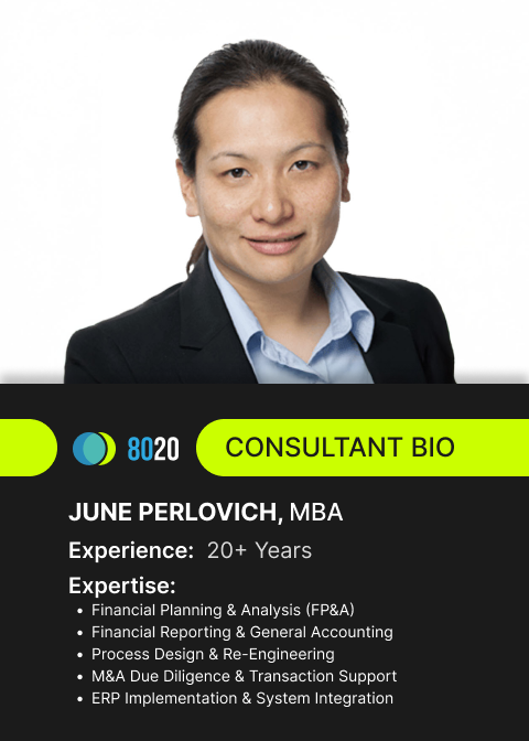 June Perlovich - FP&A Expert