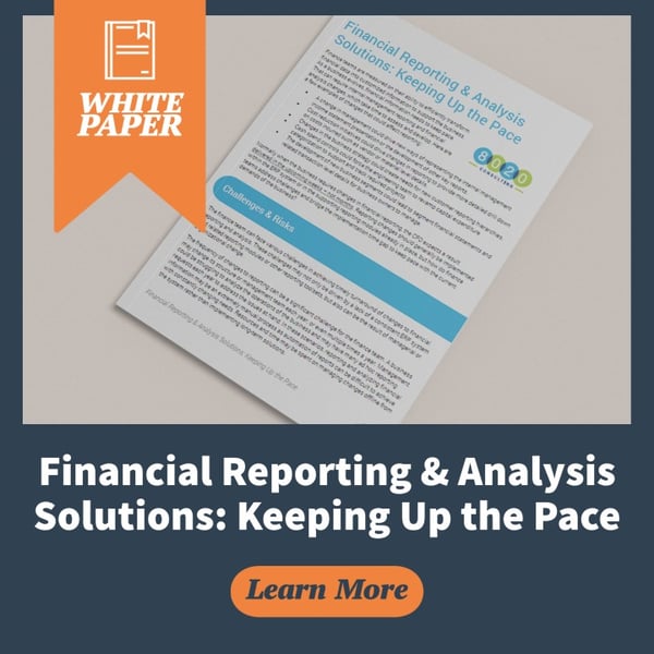 Get Our Free Financial Reporting & Analysis Solutions Whitepaper!