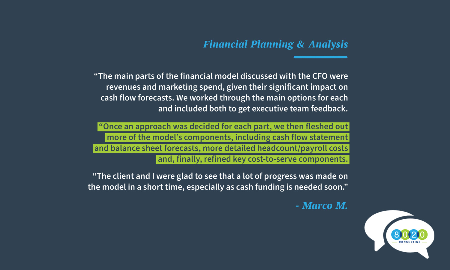 marco building a financial model quickly thumbnail