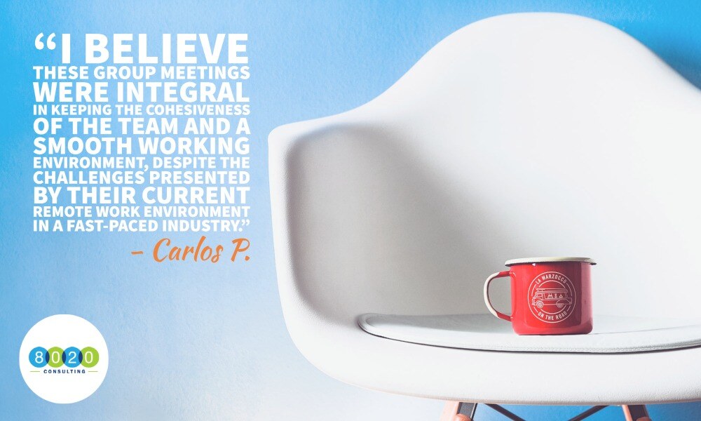 carlos on connections and progress quote