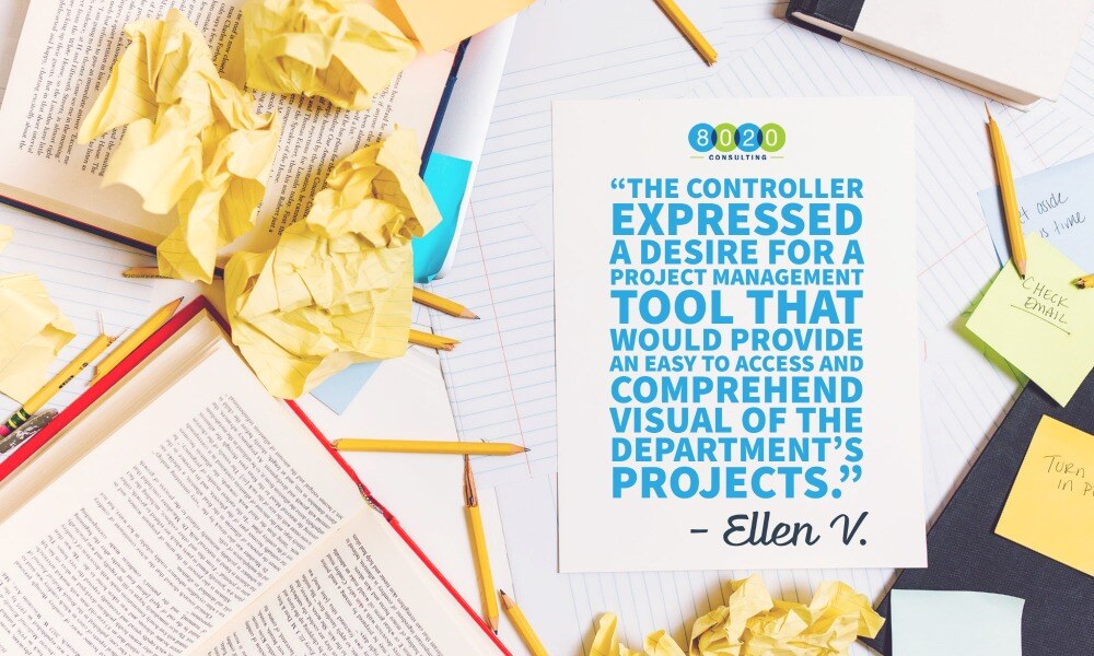 ellen project management system selection quote
