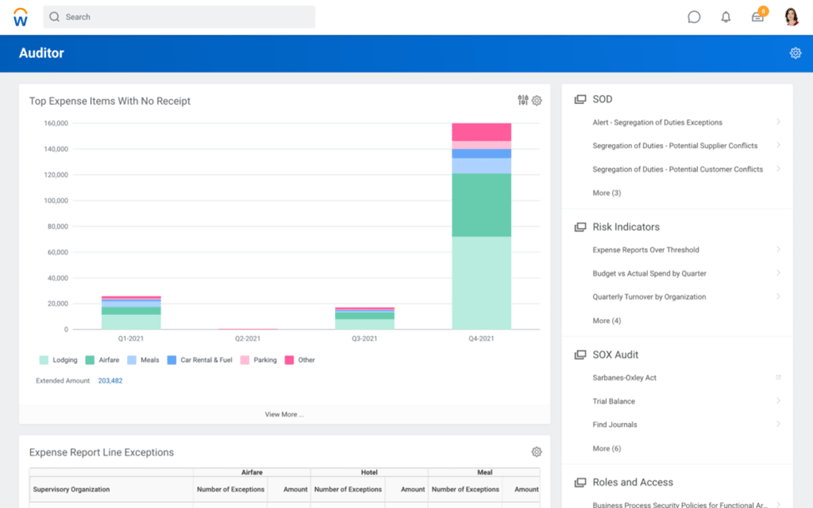 Workday Screenshot