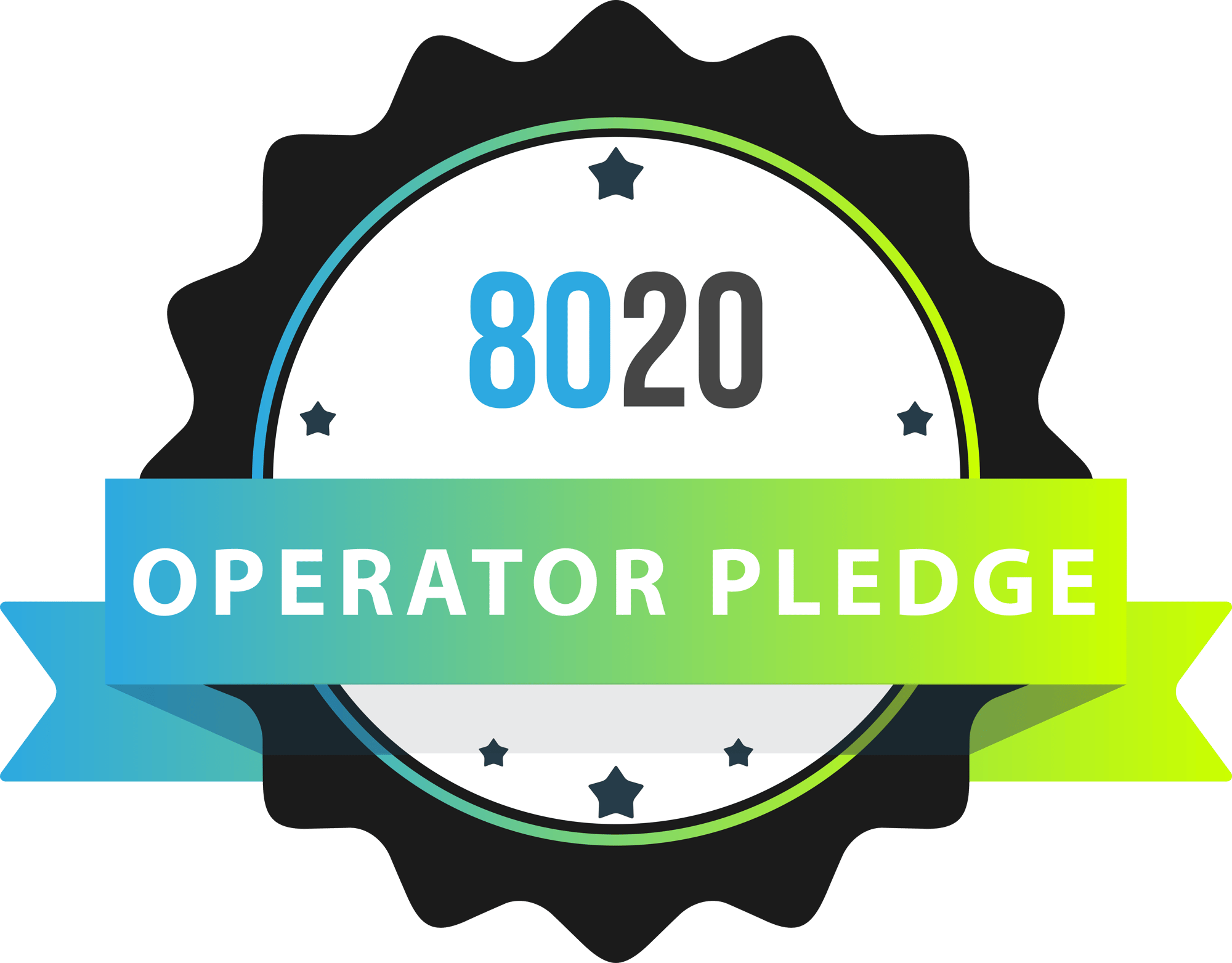 The 8020 Operator Pledge