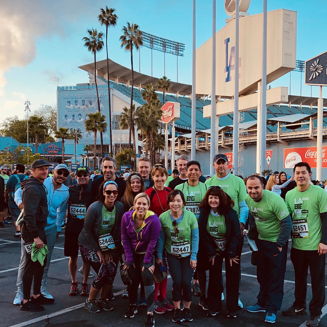 8020 Consulting Runs the LA Big 5K