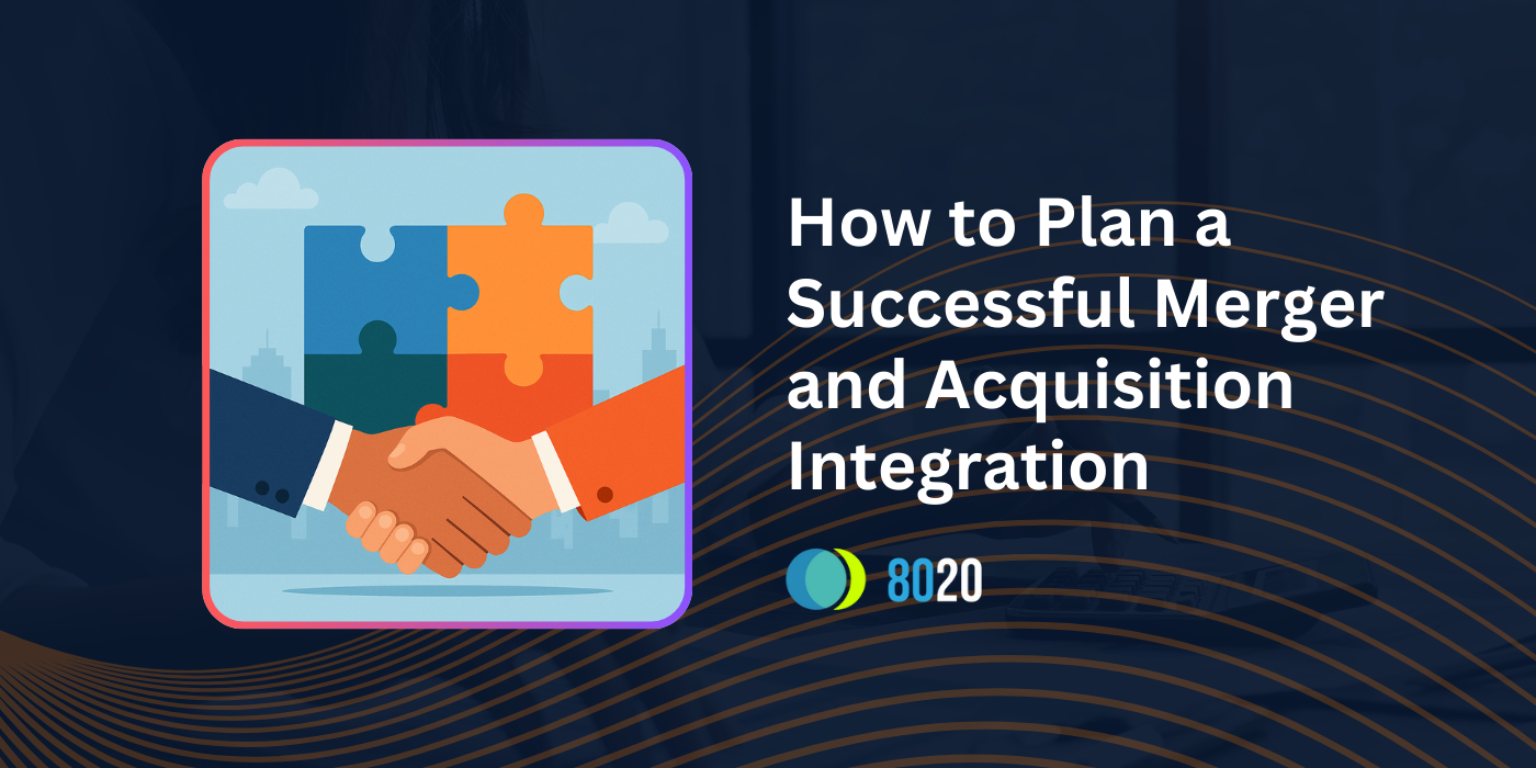 How to plan a successful merger and acquisition integration