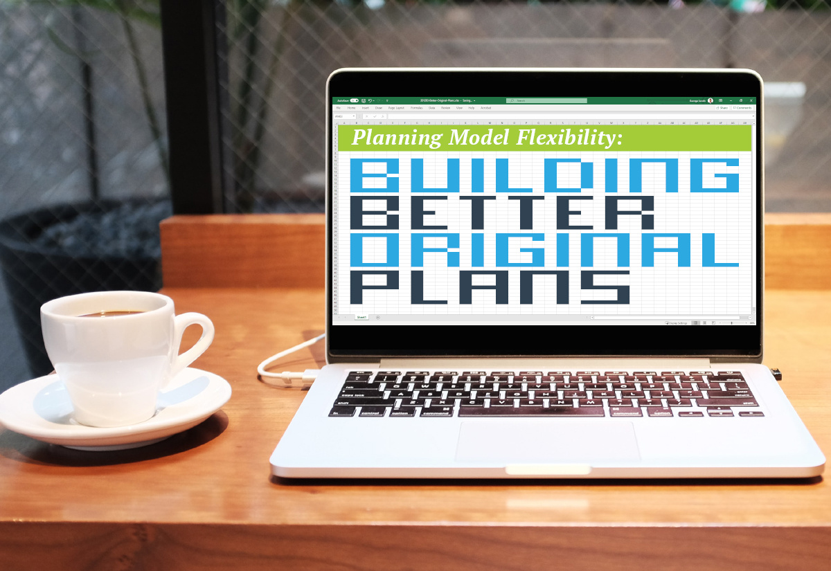 Planning Model Flexibility: Building Better Original Plans