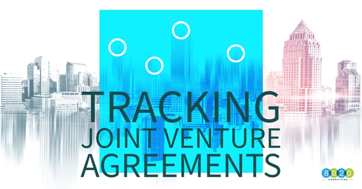 Best Practices for Tracking Joint Venture Agreements