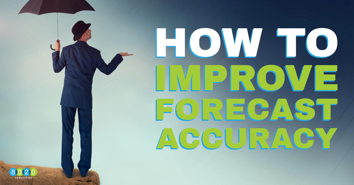 How to Improve Forecast Accuracy