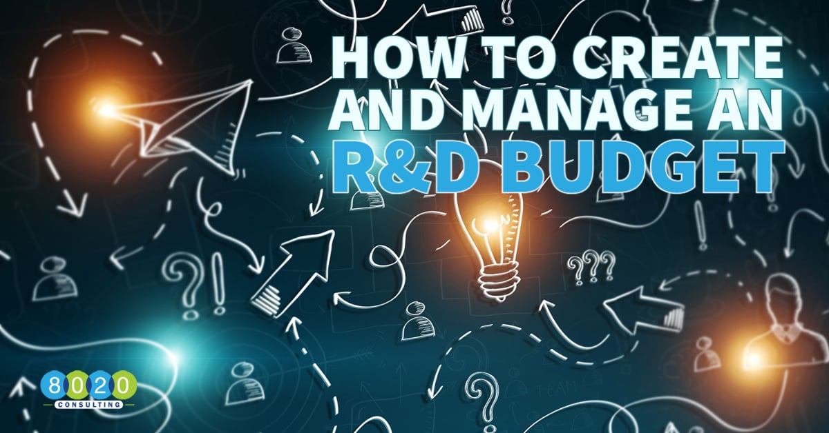 How to Create and Manage a Research and Development Budget