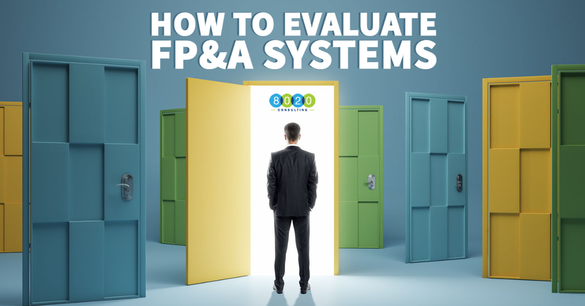 How to Evaluate FP&A Systems