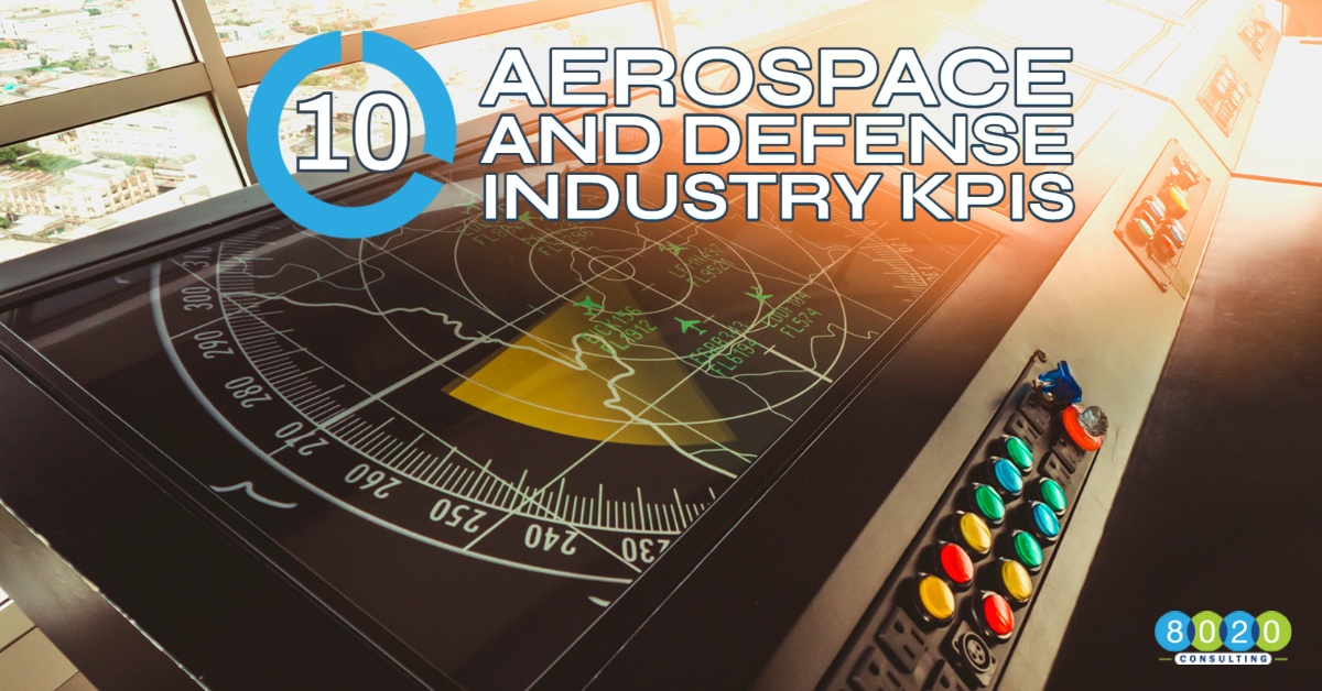 Aerospace and Defense Finance KPIs: Driving Excellence in a Complex Industry