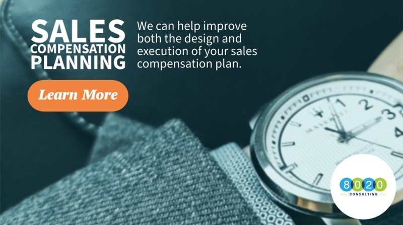 sales compensation planning services