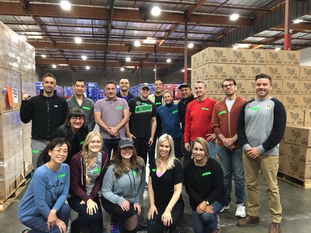 8020 Consulting Participates in 2nd Annual Volunteer Event at the LA Food Bank