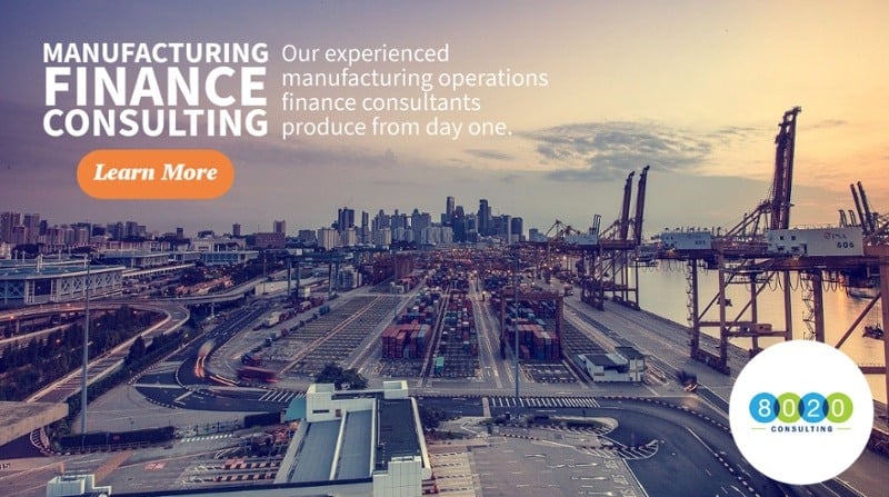 Learn More About Our  Manufacturing Operations Finance Services