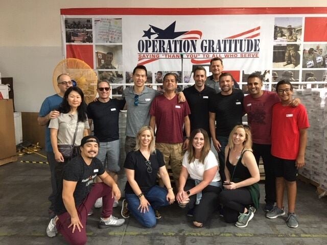 8020 Consulting Gets Involved with Operation Gratitude