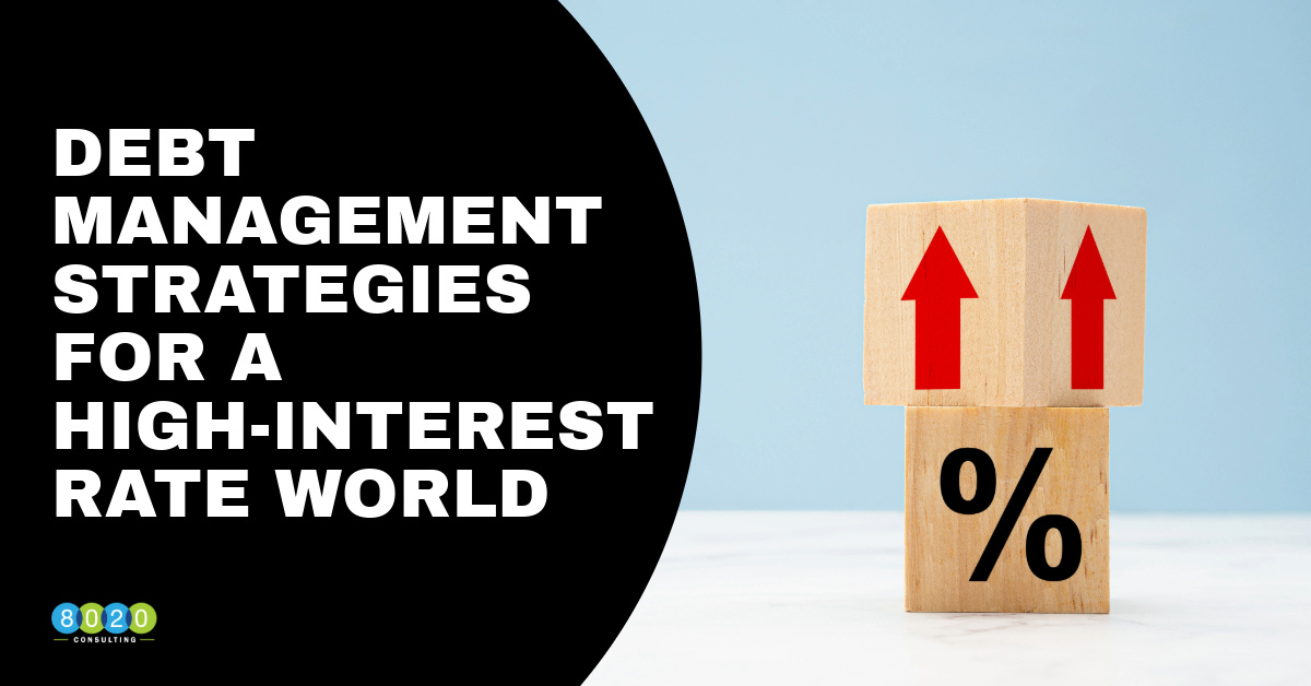 Debt Management Strategies for a High-Interest Rate World