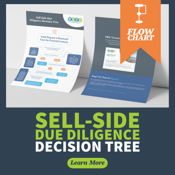 sell-side due diligence decision tree