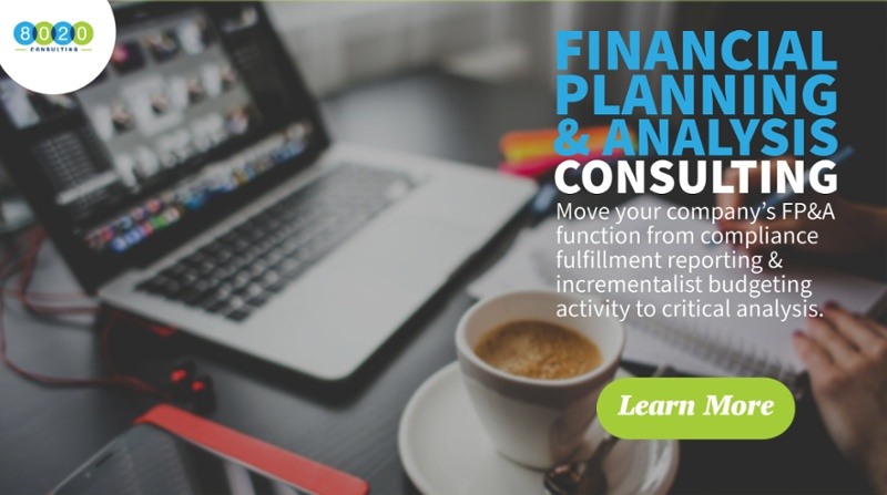 financial planning and analysis consulting call to action