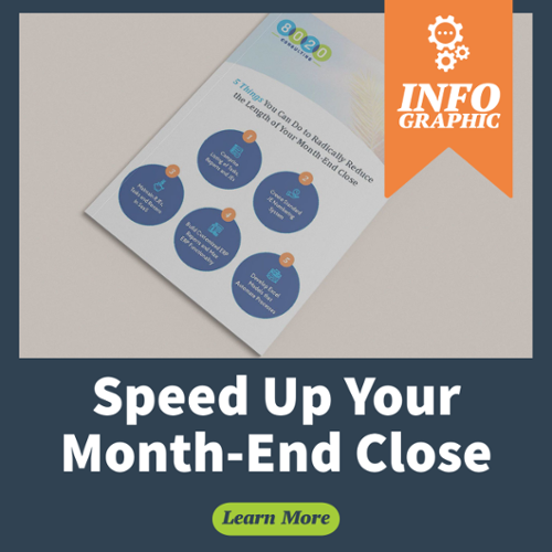 improve your month-end close process screen button