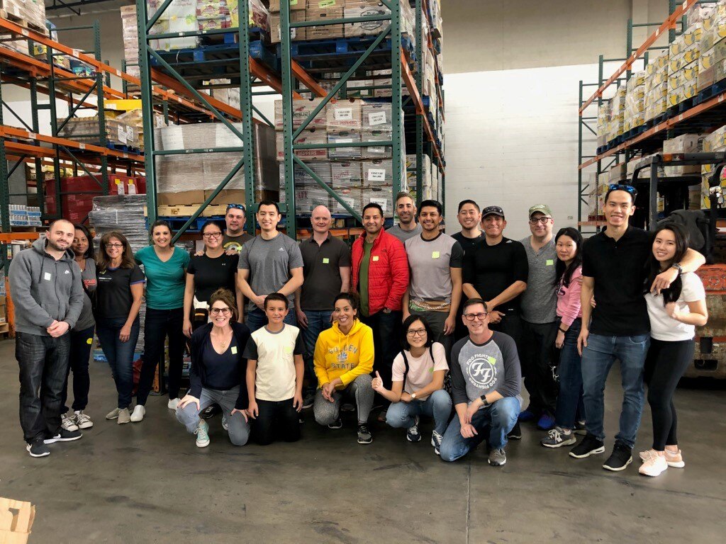 8020 Consulting Participates in 3rd Annual Volunteer Event at the LA Food Bank