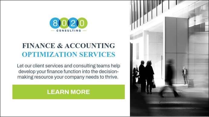 accounting and finance optimization services logo