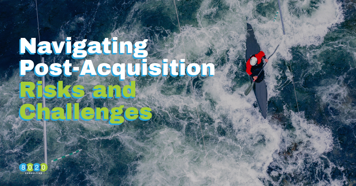 Navigating Post-Acquisition Risks and Challenges: A PE-Backed Company’s Transformation Journey