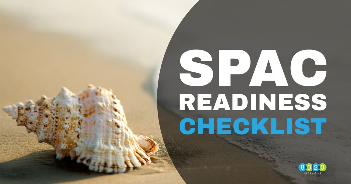 SPAC Readiness Checklist