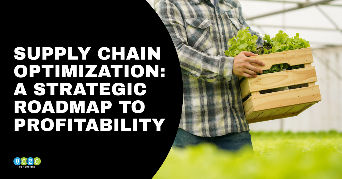 Supply Chain Optimization: A Strategic Roadmap to Profitability