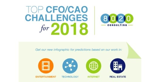 Our Picks for the Biggest CFO & CAO Challenges of 2018