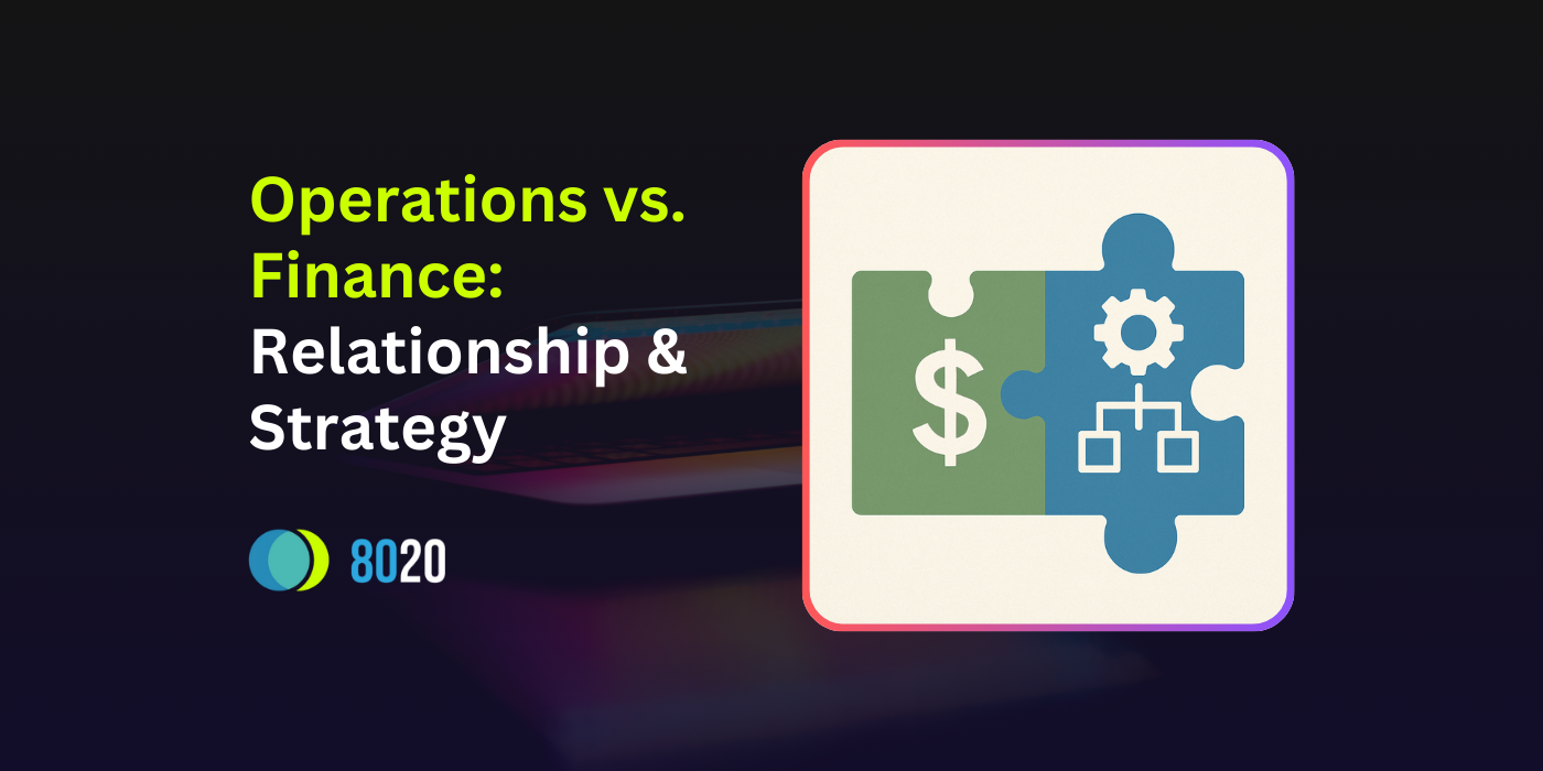 Operations vs. Finance blog thumbnail