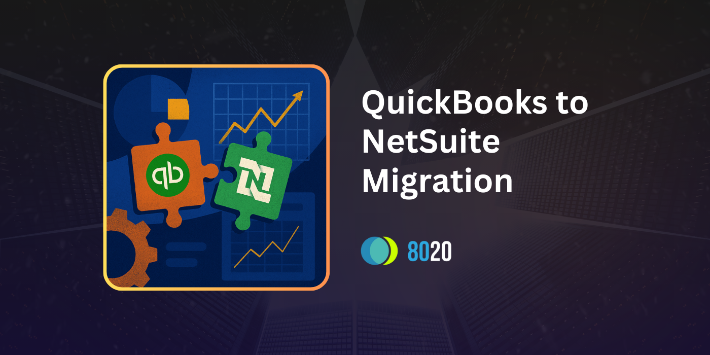 QuickBooks to NetSuite Migration
