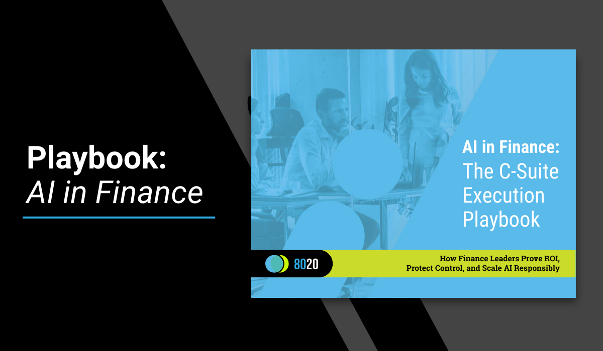 The C-Suite Executive Guide: AI in Finance