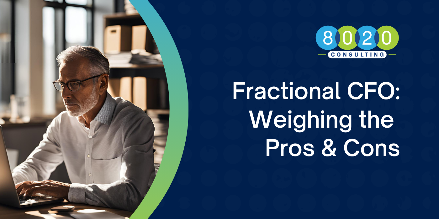 Fractional CFO: Weighing the Pros & Cons