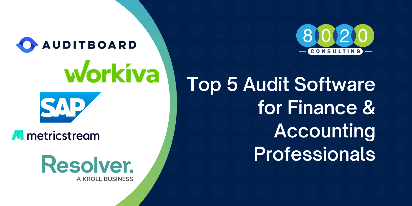 Top 5 Audit Software for Finance and Accounting Professionals