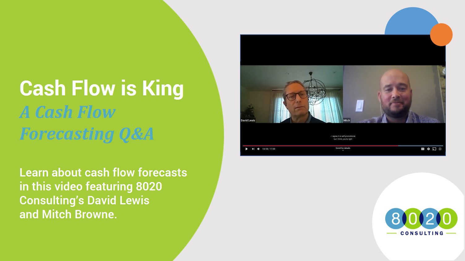 cash is king cash flow forecasting